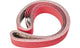 Pferd Schleifband 75x2000 rot x co-cool60