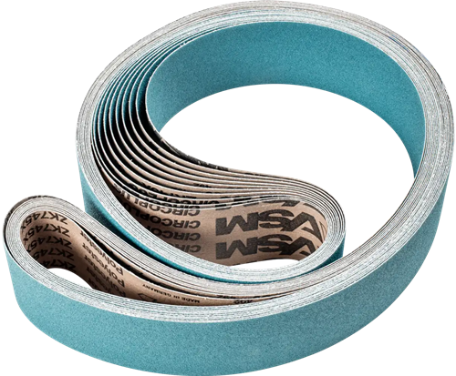 Pferd Schleifband 75x2000 blau x Z80 forte