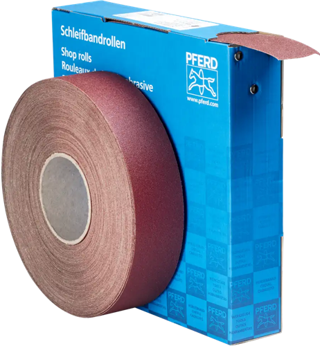 Pferd Schmirgelleinen 50mmx50m p220