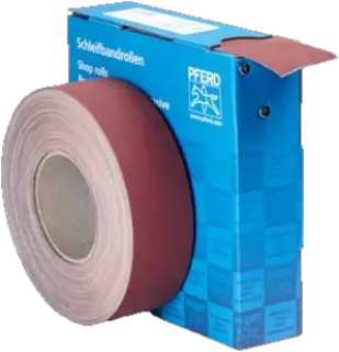 Pferd Schmirgelleinen 50mmx50m p600
