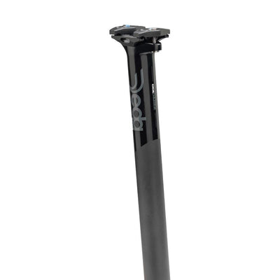 Deda Zero100 0MM SB DRITTO Sattelstütze, d=31.6 l=350 mm, PDO