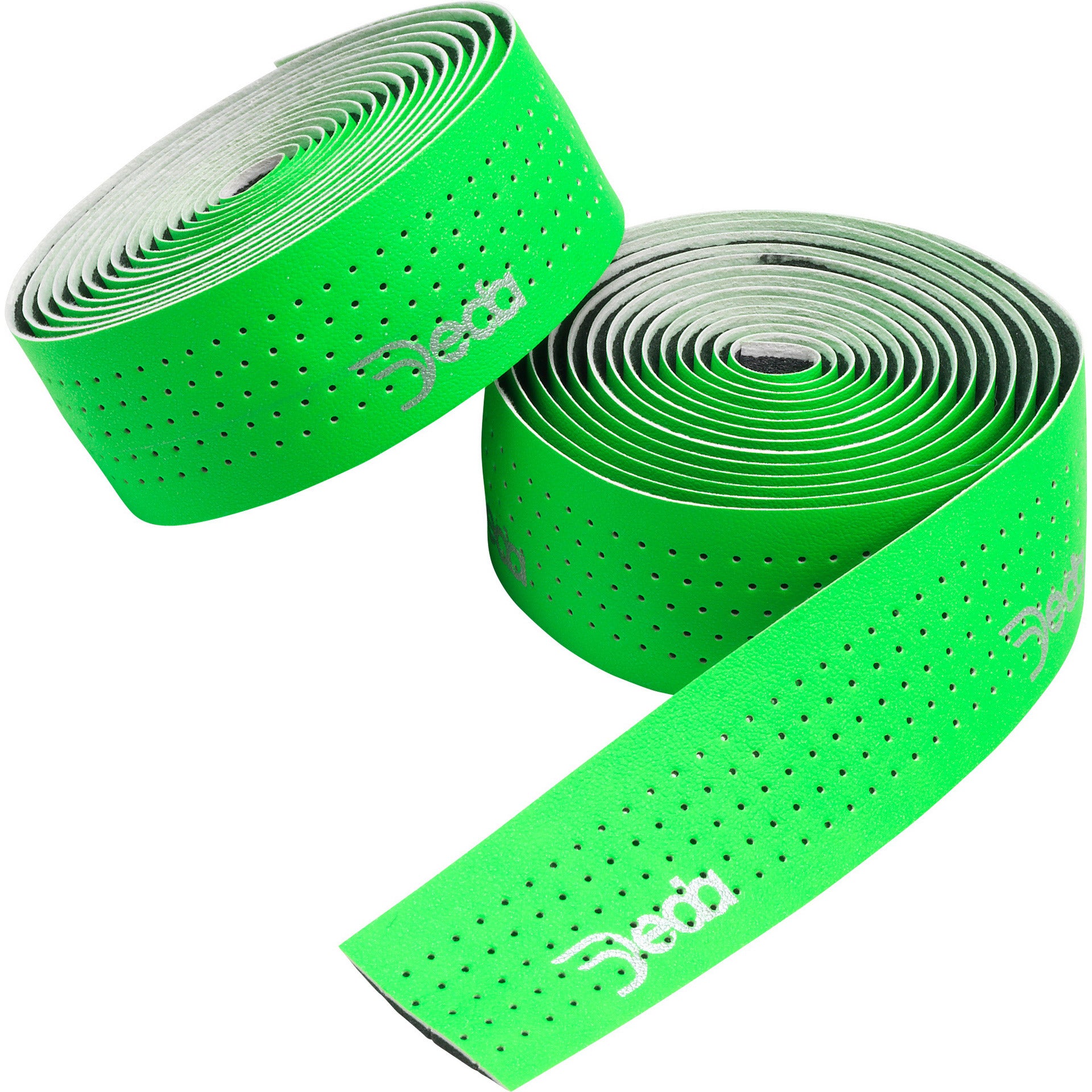 Deda Lenkerband perforiert fluoreszierend grün