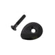 Dedacciai Vinci Topcap Black mit M6x35 Alu -Kampf