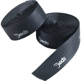Deda -Lenker perforiert Mistral Black Schwarz - afbeelding 1