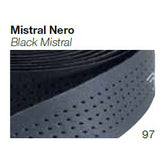 Deda -Lenker perforiert Mistral Black Schwarz - afbeelding 2