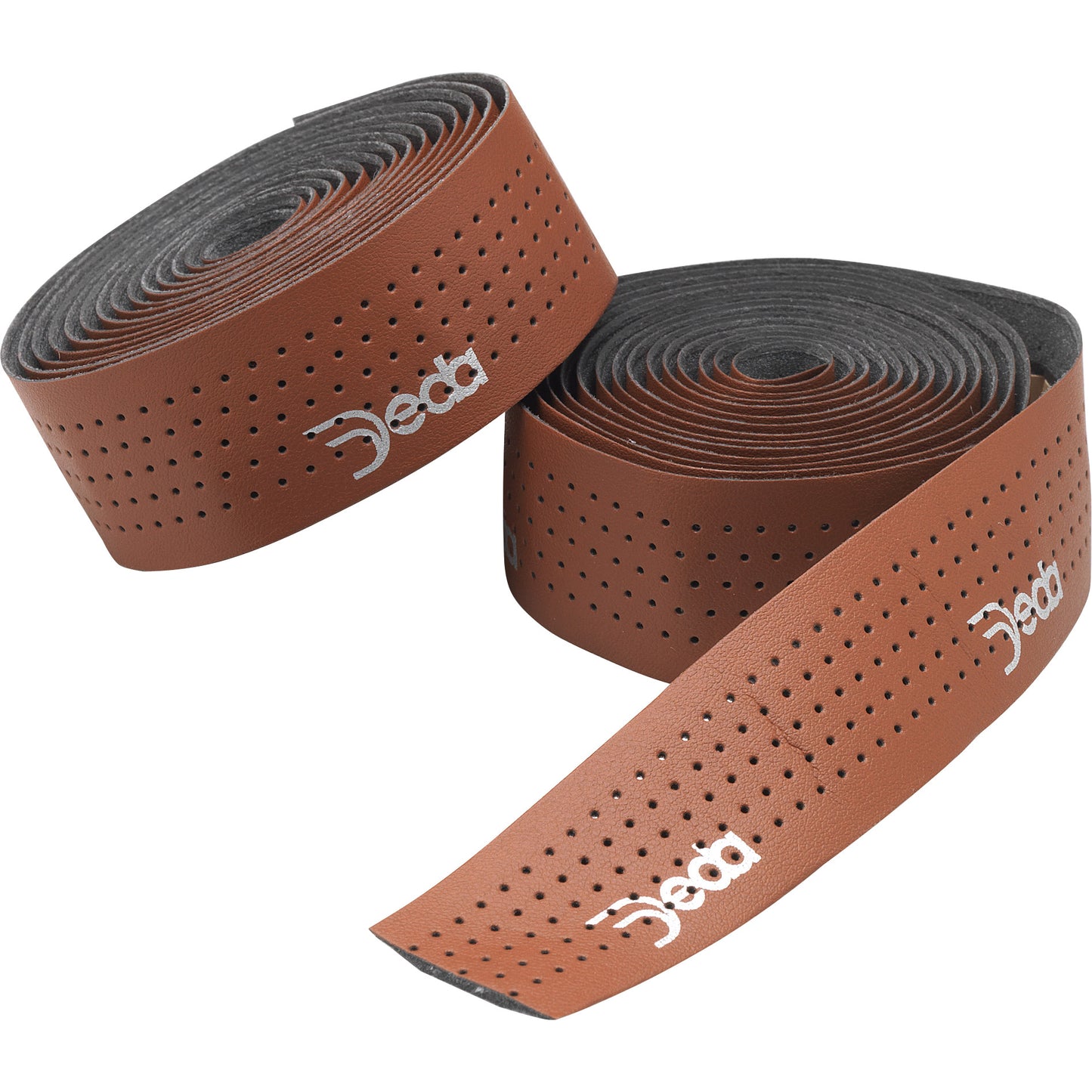 Deda Lenkerband perforiert mistral braun