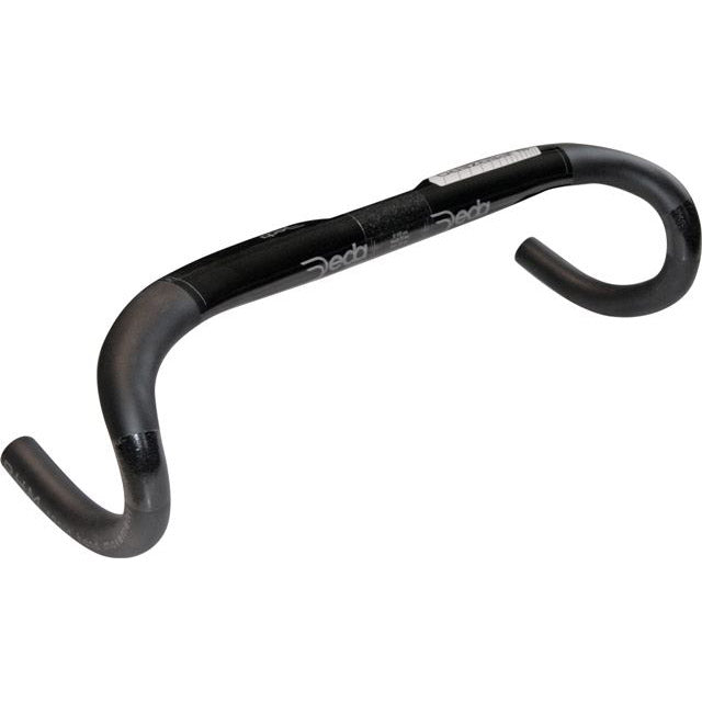 Deda Lenkung Bend Superzero DCR-Legierung Weiß 46 cm (B-B)