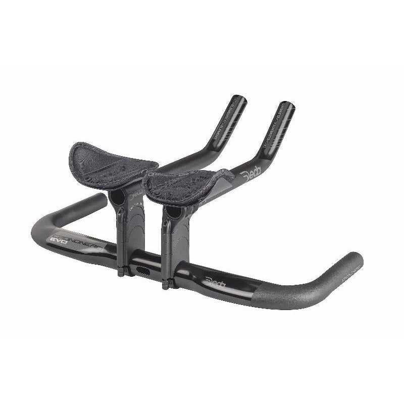 Deda Crononero Evo Senden 31,7 420 mm Aluminium Schwarz