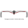 Deda Lenkung Biegung Gera Kies 440 mm POB 31,7 mm Kohlenstoff