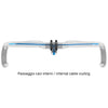 Deda Lenkung Biegung Gera Kies 440 mm POB 31,7 mm Kohlenstoff