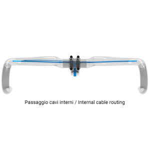 Deda Lenkerkrümmer Gera Gravel 480mm POB 31.7mm Carbon