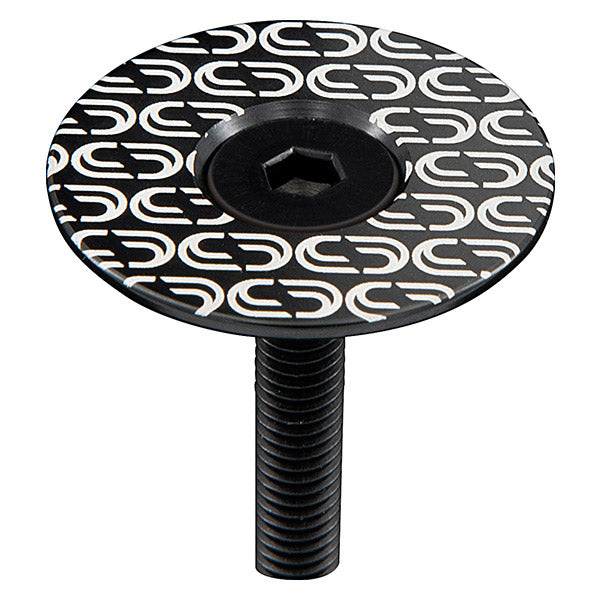 Deda Monza Abdeckkappe schwarz