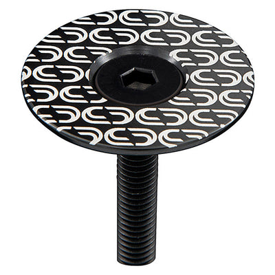 Deda Monza Abdeckkappe schwarz