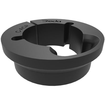 Deda -Kompressionsring Alanera RS 36 ° 45 � PA66 Nylon Schwarz