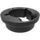 Deda -Kompressionsring Alanera RS 36 ° 45 � PA66 Nylon Schwarz