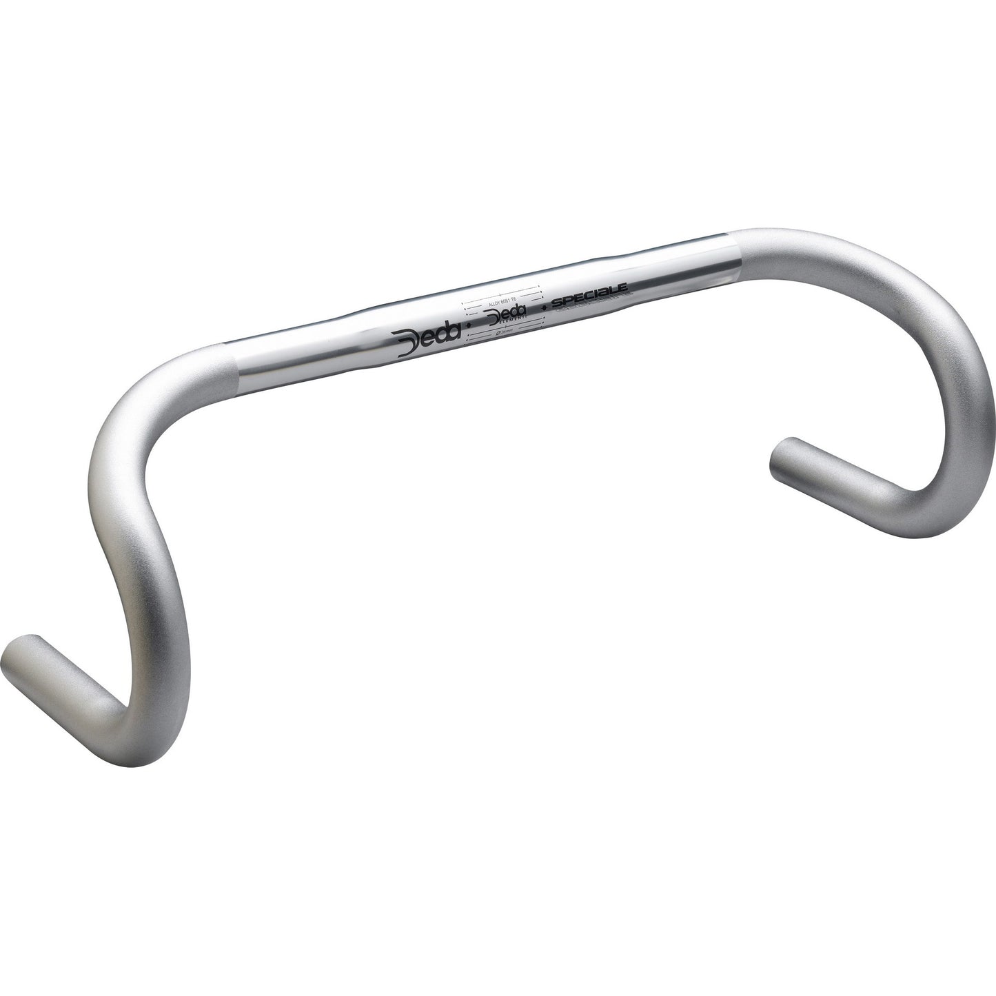 Deda St.bend Special ⌀26mm 44cm polieren Silber