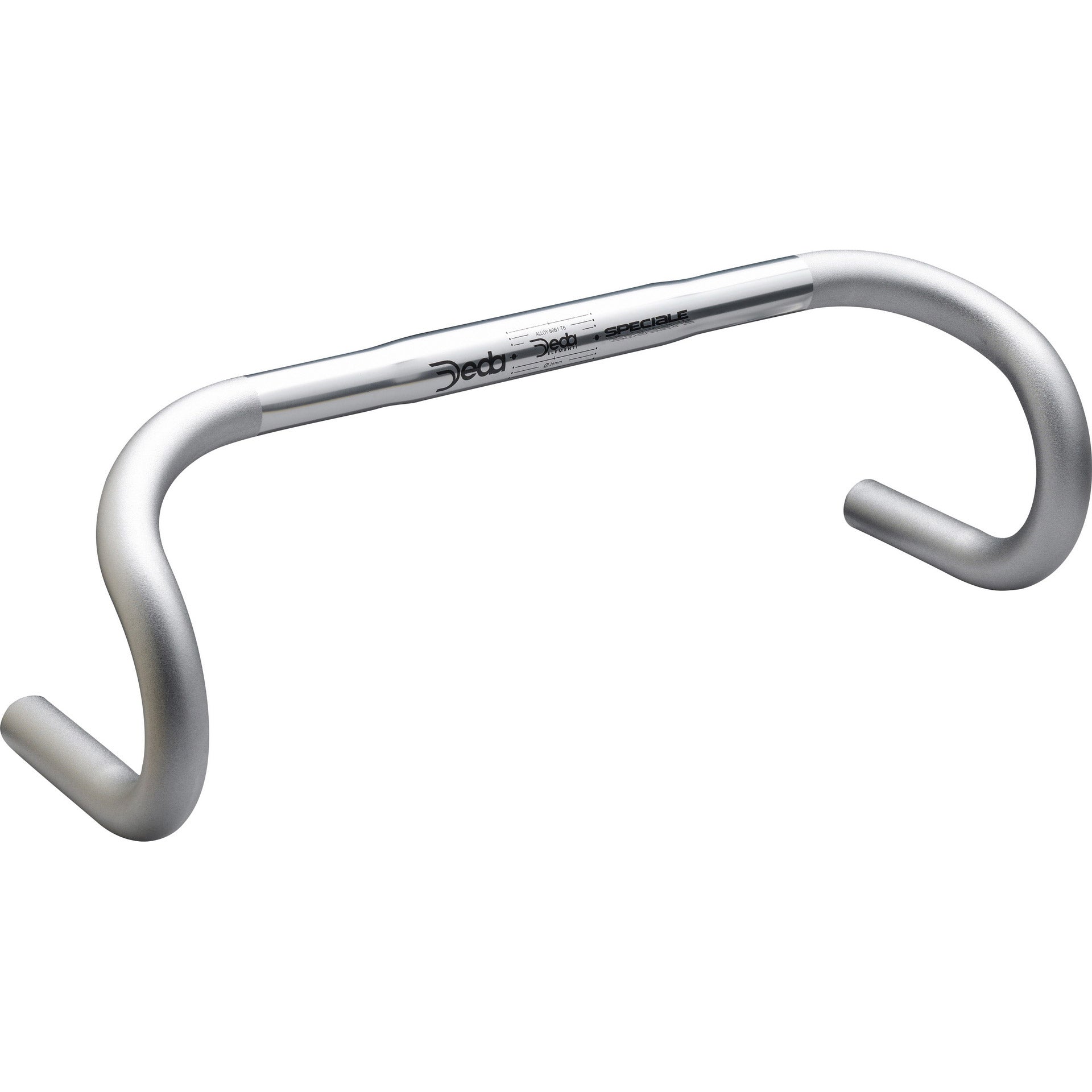 Deda St.bend Special ⌀26mm 44cm polieren Silber