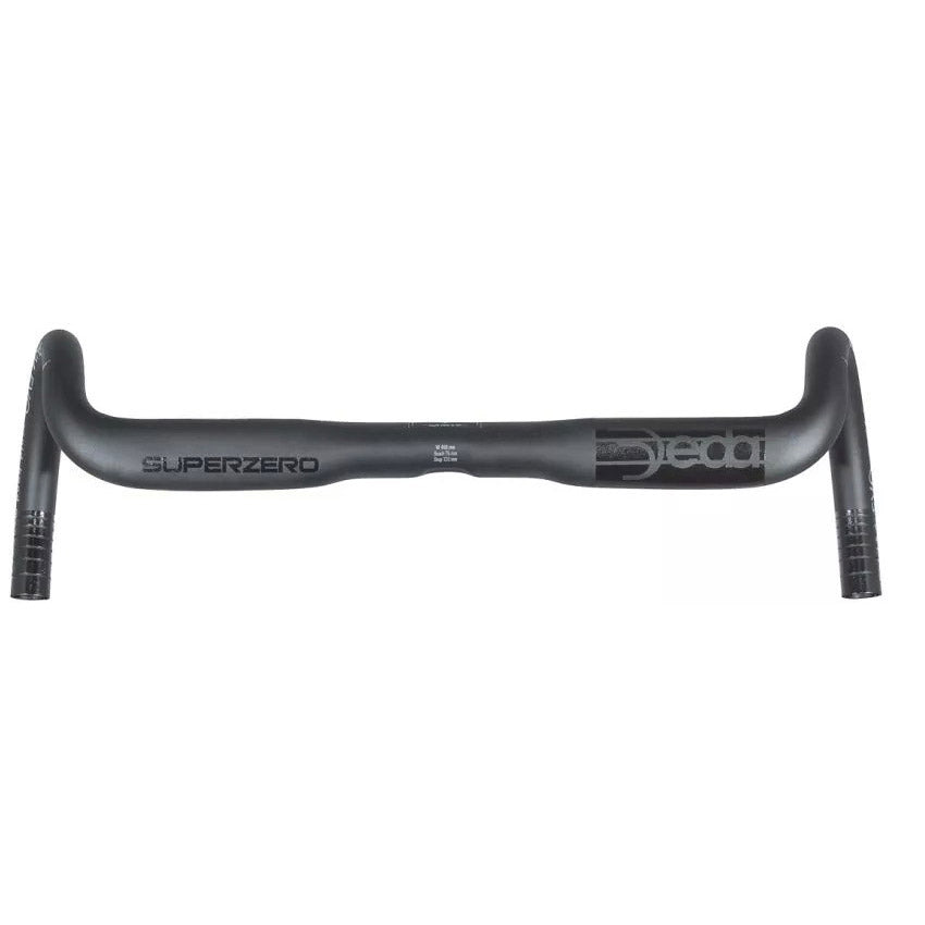 Deda Lenker Superzero Gravel 42cm Aluminium schwarz