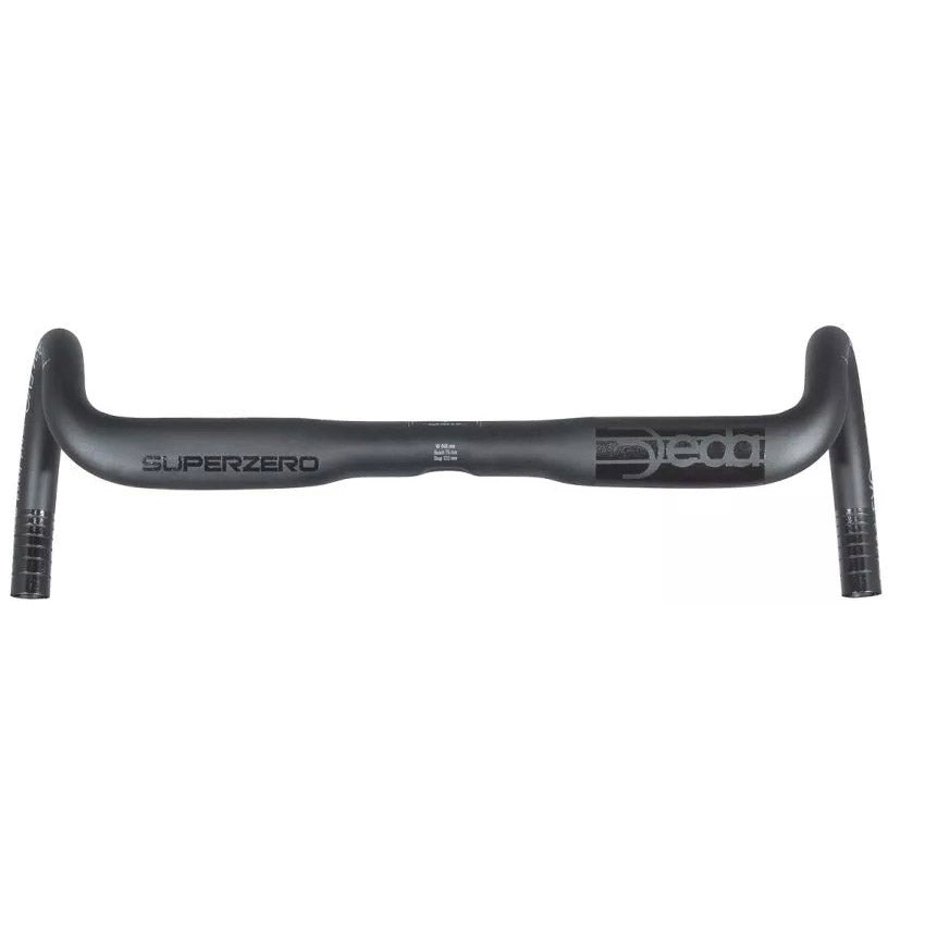 Deda Lenker Superzero Gravel 44cm Aluminium schwarz