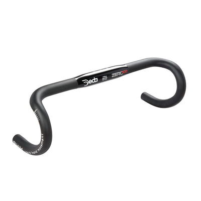 Deda Lenkung Bend Zero100 RHM 46 cm schwarzes Aluminium