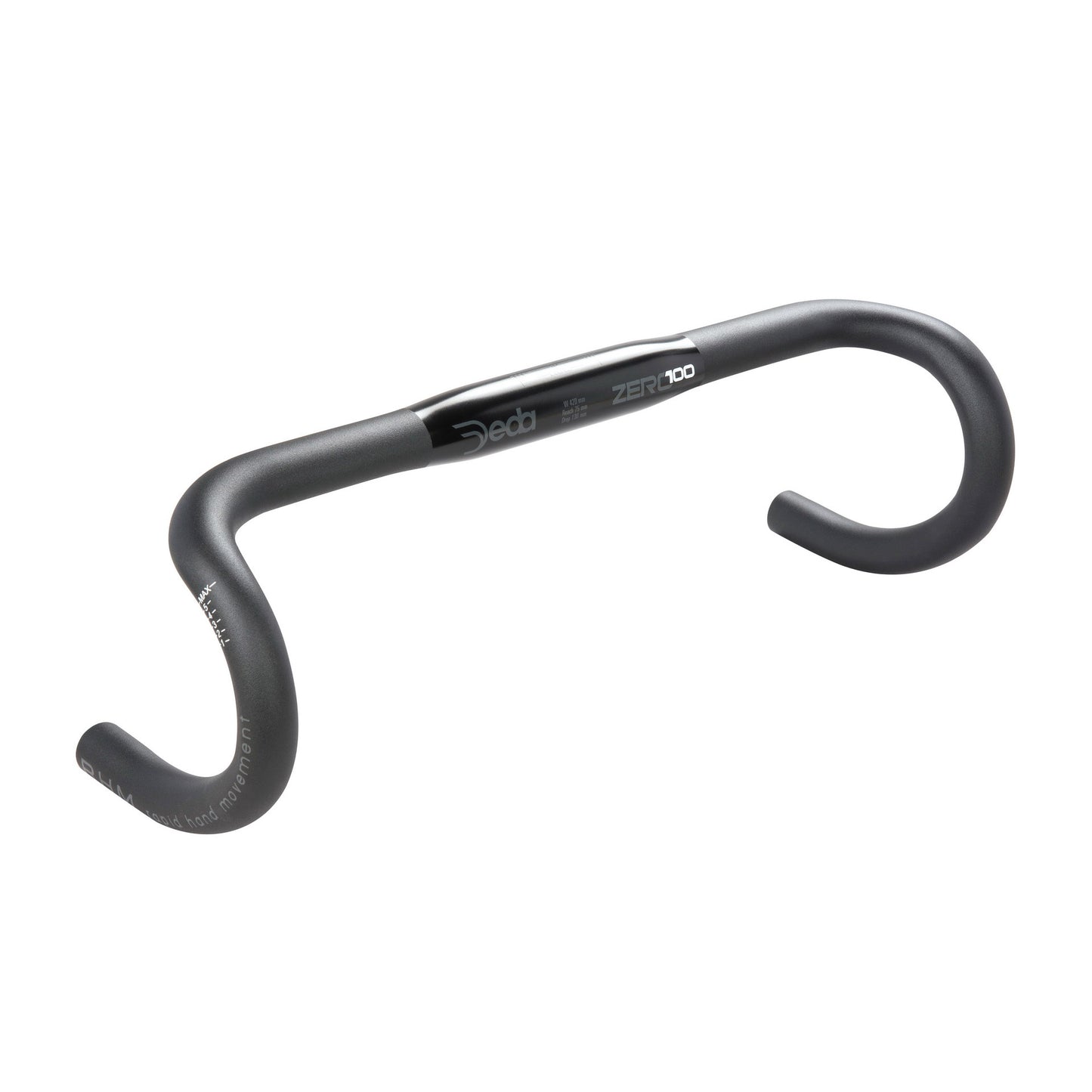 Deda Lenkerkrümmer Zero100 RHM 40cm PDO Aluminium