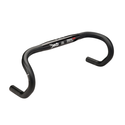 Deda Lenkung Zero100 Anatomic 46 cm schwarzes Aluminium