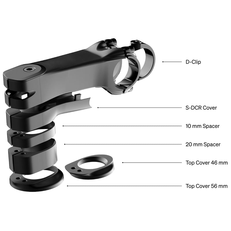 Deda STEM Superbox DCR 120 mm POB