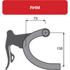 DEDACCIAI LENKEN BEND Null2 DCR POB RHM-EVO 40CMB B (38 cm C C)