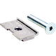 Standardplatte mit Bolzen Esge F20