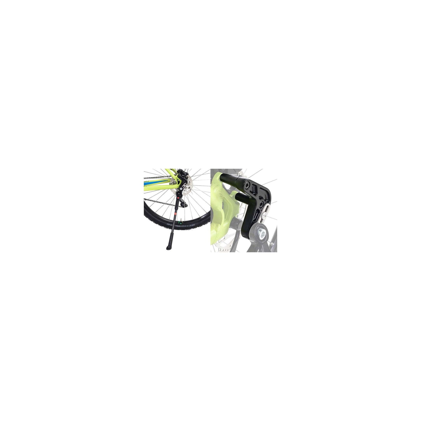 Hebie Hinterbauständer Achse AX618 26-29 verstellbar schwarz