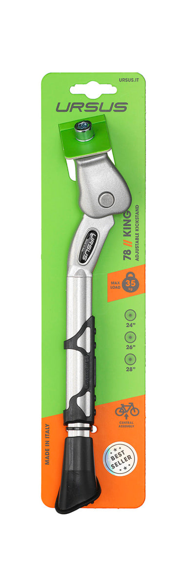 Ursus Stand King schmal verstellbar silber