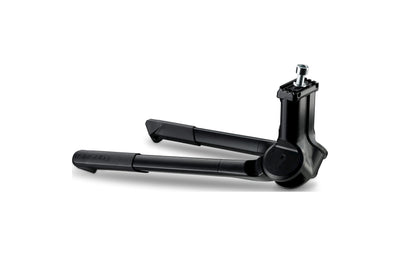 Standard -Doppel -Jumbo 2 Aluminium 27,5 cm 28 Zoll Schwarz