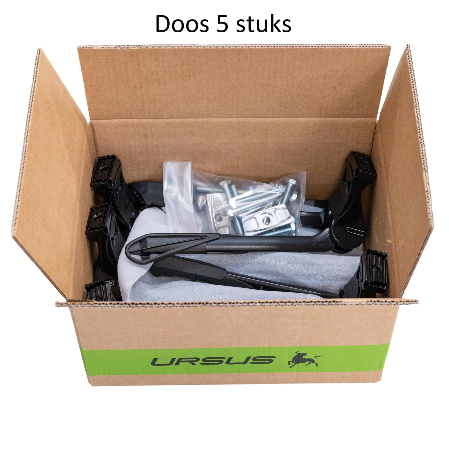 Ursus Middle Standard Double 28 300mm schwarz (5st)