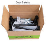 Ursus Middle Standard Double 28 300mm schwarz (5st) - afbeelding 1