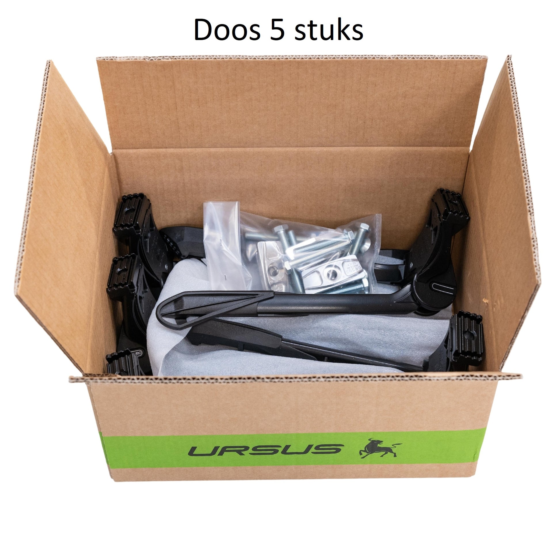 Ursus Middle Standard Double 28 300mm schwarz (5st)