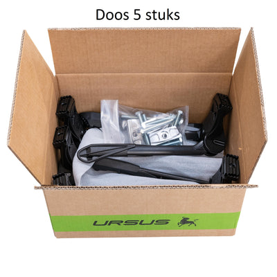 Ursus Middle Standard Double 28 300mm schwarz (5st)