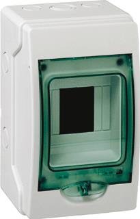 Keadra Mini Kaedra Aufbewahrungsbox 12 Mod IP65 (6 Mod 18 mm)