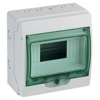 Keadra Automatengehäuse 8 Module 200x195x112 IP65