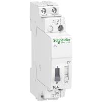 Elektrisches Impulsrelais von Schneider, 2 m, 16 A, 110–240 VAC DC