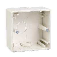 Schneider electric Aufputzgehäuse 1fach pw-gl
