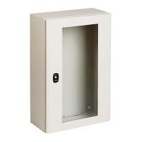 Schneider Elektroschrank 600x600x250 Glastür