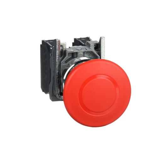 Harmony Stanzknopf 40mm rot 1s+1o