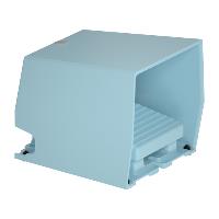 Harmony Fußschalter 1xno 1x nc mit Kappe und Endanschlag IP66 blau