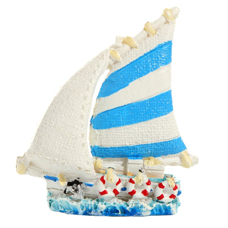 Segelboot - Strand -Souvenier -Nautikendekoration