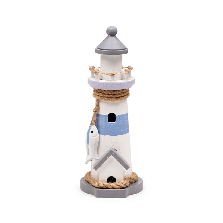 Strandsouvenir - Leuchtturm Weißfisch
