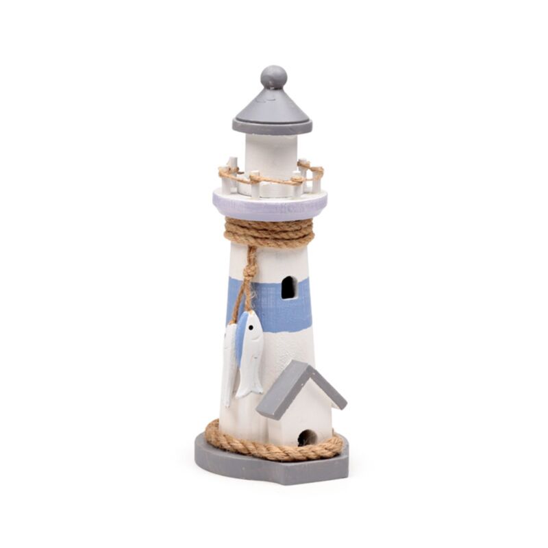 Strandsouvenir - Leuchtturm Weißfisch