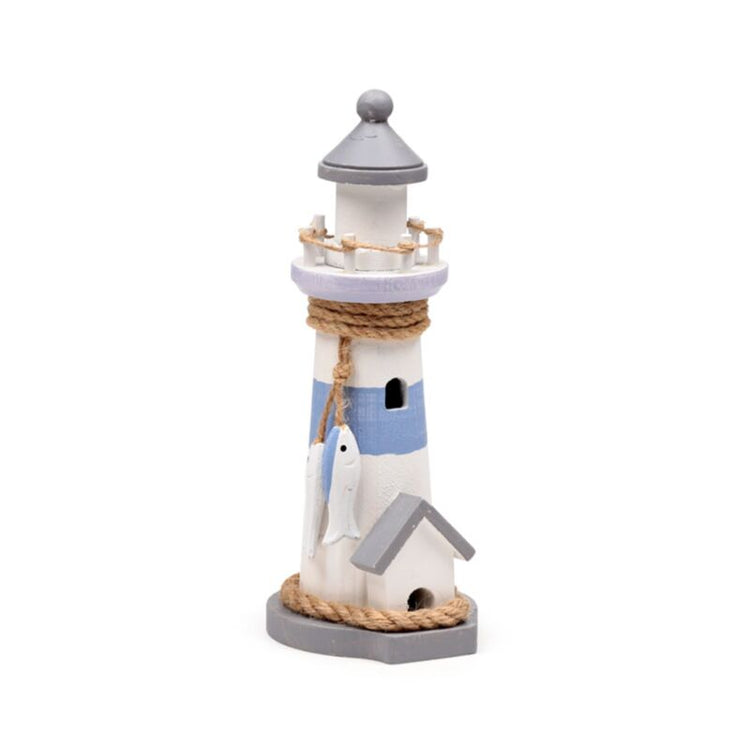 Strandsouvenir - Leuchtturm Weißfisch
