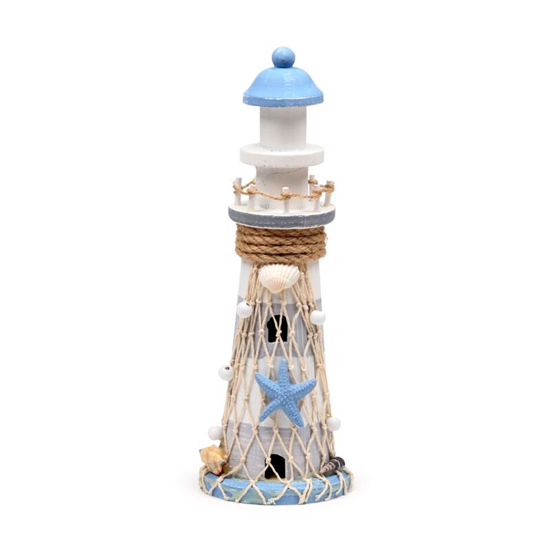 Strandouvenir - Leuchtturm Blue Star