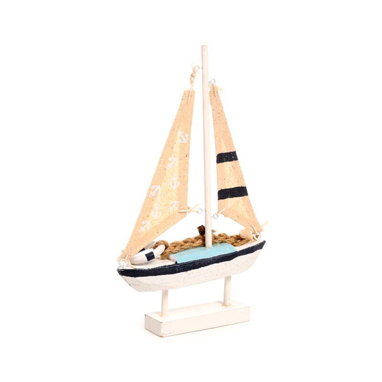 Strandouvenir - Segelboot -Anker