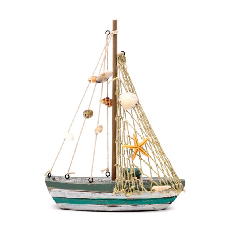Strandouvenir - Segelboot Schelpen